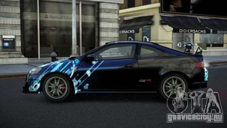 Honda NSX Tedilie S10 для GTA 4