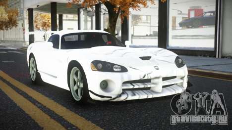 Dodge Viper Canor S10 для GTA 4