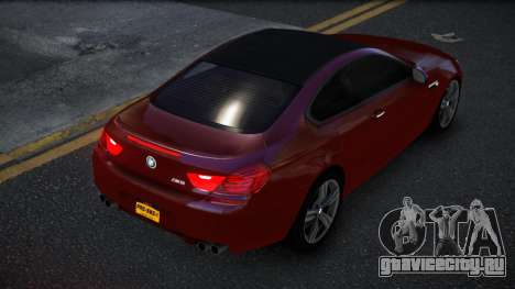 BMW M6 Zicvuyuj для GTA 4