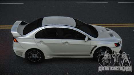 Mitsubishi Lancer Evolution X Mozqah для GTA 4
