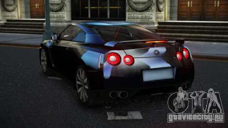 Nissan GT-R Elladan S2 для GTA 4