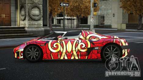 Koenigsegg CCX Lionio S5 для GTA 4