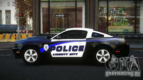 Ford Mustang Towefiwi для GTA 4