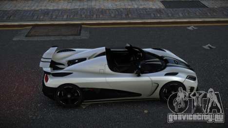 Koenigsegg Agera Qisubo для GTA 4