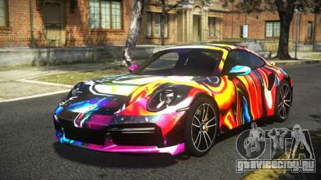 Porsche 911 Richelle S6 для GTA 4