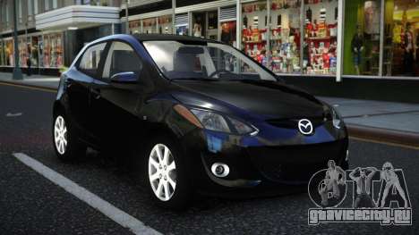 Mazda 2 Laxu для GTA 4