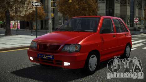 SAIPA Pride Jemhi для GTA 4