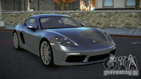 Porsche 718 Guoyo для GTA 4