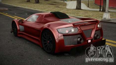 Gumpert Apollo Gefaien для GTA 4
