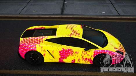 Lamborghini Gallardo Bryjenly S2 для GTA 4