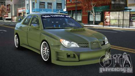 Subaru Impreza Huzsey для GTA 4