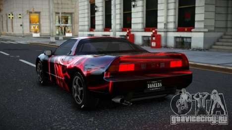 Honda NSX Anjax S12 для GTA 4