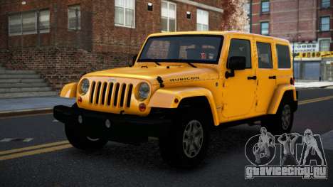 Jeep Wrangler Uman для GTA 4
