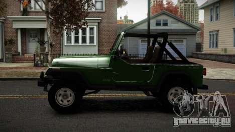 Jeep Wrangler Luprare для GTA 4