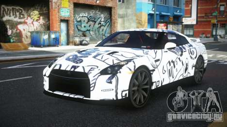 Nissan GT-R Alerick S4 для GTA 4
