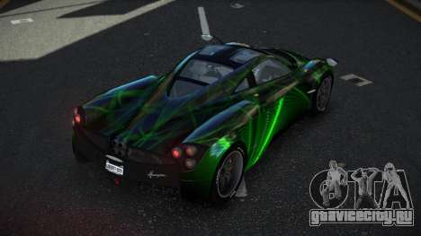 Pagani Huayra Daclake S7 для GTA 4