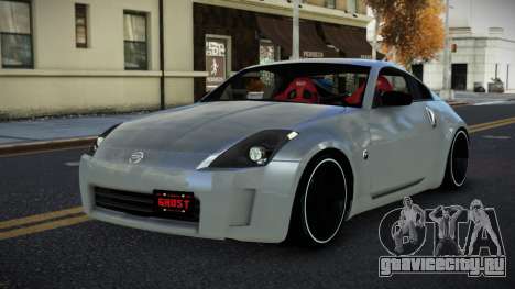 Nissan 350Z Mocuxej для GTA 4