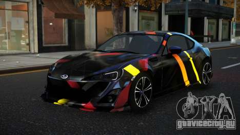 Subaru BRZ Lusem S12 для GTA 4