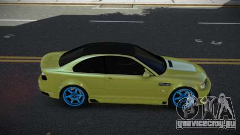 BMW M3 E46 Yuzakoj для GTA 4