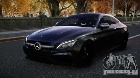 Mercedes-Benz C63 AMG Nedmujava для GTA 4