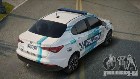 Fiat Cronos PBA 2020 для GTA San Andreas