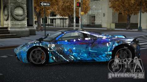 Pagani Huayra Daclake S1 для GTA 4