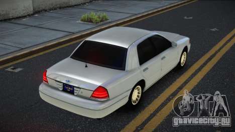 Ford Crown Victoria Mecrose для GTA 4