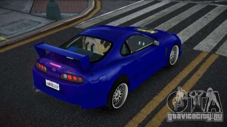Toyota Supra Zasode для GTA 4