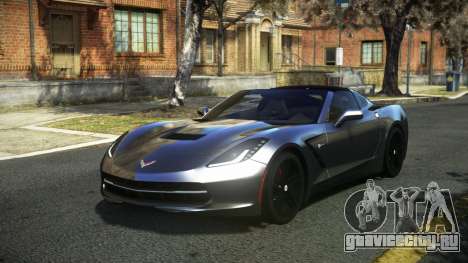 Chevrolet Corvette Yeqlexefo для GTA 4