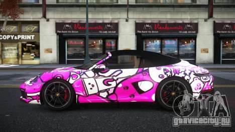 Porsche 911 Luel S10 для GTA 4