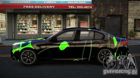 BMW M5 Benlia S1 для GTA 4