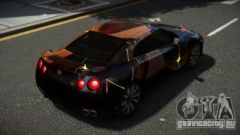 Nissan GT-R Rirez S4 для GTA 4