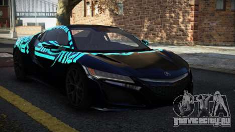Acura NSX Toex S3 для GTA 4