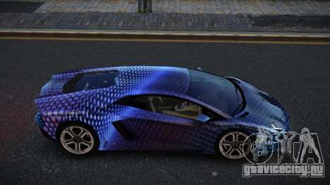 Lamborghini Aventador Ashter S10 для GTA 4