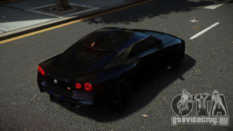 Nissan GT-R Rijoq для GTA 4