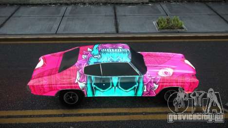 Chevrolet Chevelle Sonah S2 для GTA 4