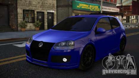 Volkswagen Golf Tetfax для GTA 4