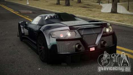 Gumpert Apollo Gefaien S6 для GTA 4