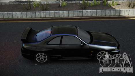 Nissan Skyline R33 Genepov для GTA 4