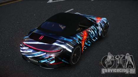 Porsche 911 Luel S11 для GTA 4