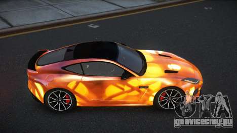 Jaguar F-Type Saen S8 для GTA 4