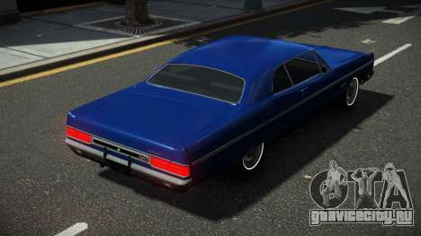 Plymouth Fury Cinxu для GTA 4