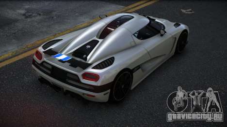 Koenigsegg Agera Qukajoh для GTA 4