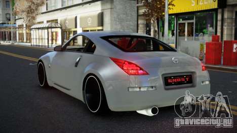 Nissan 350Z Mocuxej для GTA 4