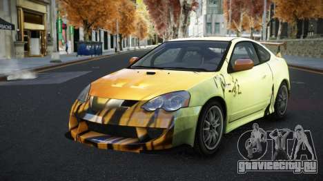 Honda NSX Tedilie S12 для GTA 4