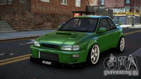 Subaru Impreza Jezix для GTA 4