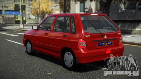 SAIPA Pride Jemhi для GTA 4