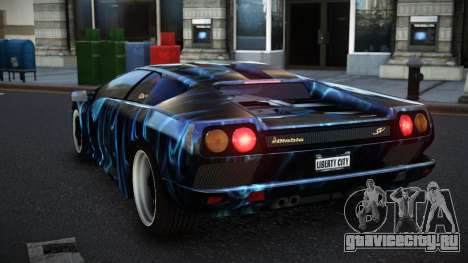 Lamborghini Diablo Olasce S14 для GTA 4