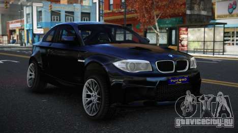 BMW 1M Nujvalud для GTA 4