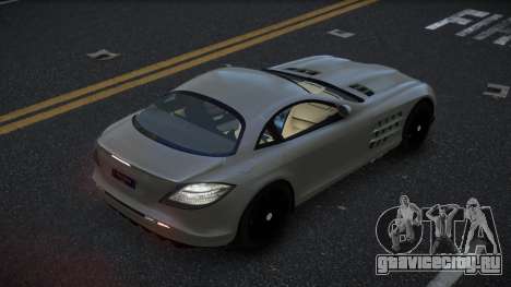 Mercedes-Benz SLR Guyofewol для GTA 4